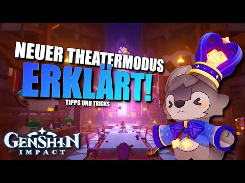 NEW ENDGAME MODE EASY!? HOW THE NEW THEATER MODE WORKS! Tips and Tricks! | Genshin Impact