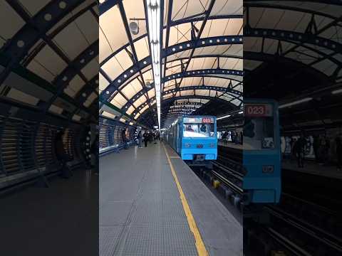 Metro de Santiago | NS-74 P°3023 | Ingresando a Estación SAN JOAQUIN