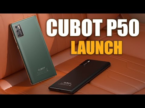 CUBOT P50 Launch - Only $99 For First 300 Orders