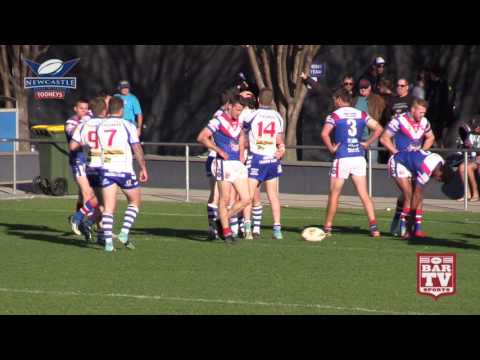 2017 Newcastle RL Round 14 1st Grade Highlights - Central Newcastle v Kurri Kurri Bulldogs