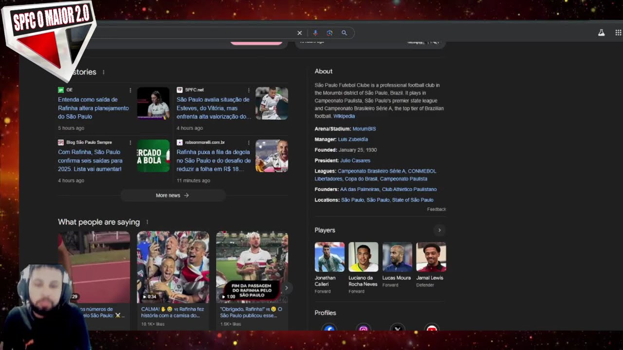 ULTIMAS NOTÍCIAS DO SÃO PAULO HOJE! SPFC NOTÍCIAS DE HOJE! SPFC PLAY! SPFCTV!