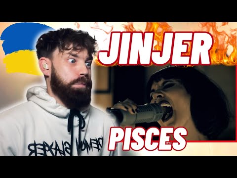 BRITISH Rap Fan REACTS to 🇺🇦 JINJER - Pisces (Live Session) | REACTION