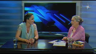 Alejandra Diener #Entrevista en Mariavision con Is