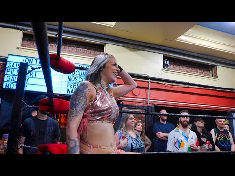 Chantal vs Lincoln Steen - Bar Show Wrestling