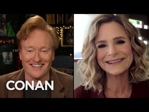 Kyra Sedgwick & Conan On The Secret To A Happy Marriage | CONAN on TBS