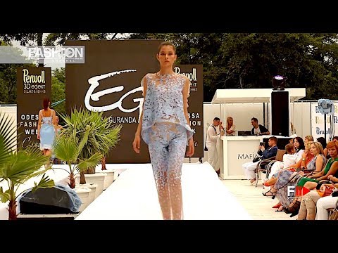 ELENA GURANDA - Perwoll Odessa Fashion Week Cruise 2017 Mafia Rave Terrace - Fashion Channel