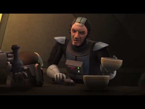 Star Wars Rebels S2 E13 The Protector of Concord Dawn: Kanan talks to Fenn Rau About the Clone Wars