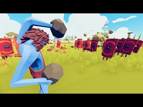 Ultimate Rock Thrower vs Every Unit in TABS - Totally Accurate Battle Simulator Mods