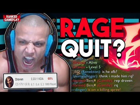 I MADE A DRAVEN OTP RAGE QUIT? DIAMOND HEIMERDINGER & ZYRA BOTLANE - League of Legends