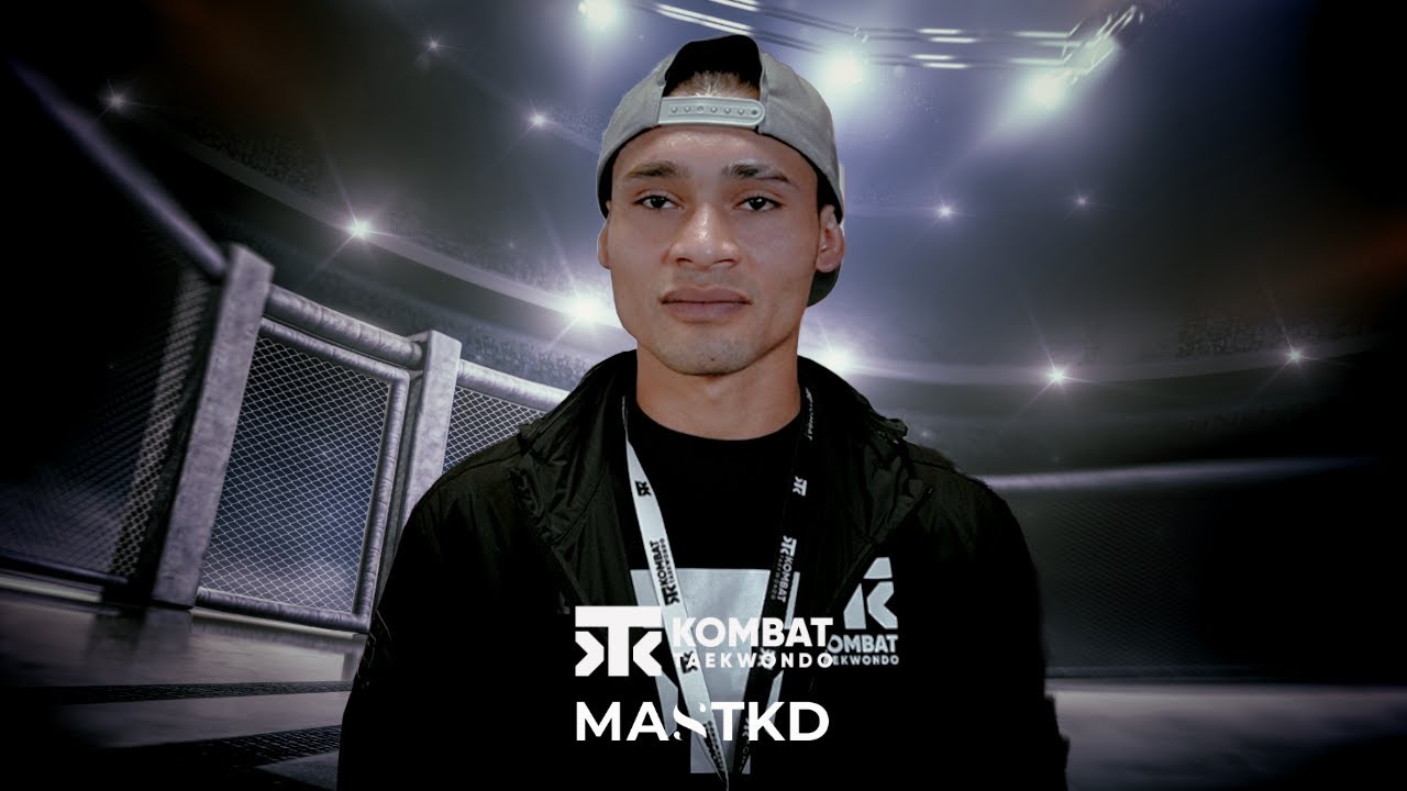 🥊 Kombat Taekwondo🥋 001: 🇨🇴 Alejandro Gordillo