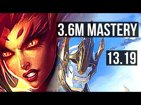 ZYRA & Varus vs GALIO & Caitlyn (SUP) | 3.6M mastery, 500+ games | EUW Master | 13.19