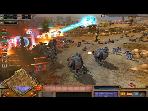 Space Marines vs Chaos Space Marines! - Warhammer 40k: Soulstorm - Ultimate Apocalypse Mod