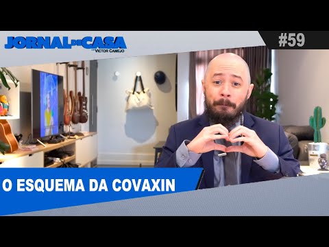 JORNAL DE CASA #59 - O ESQUEMA COVAXILO