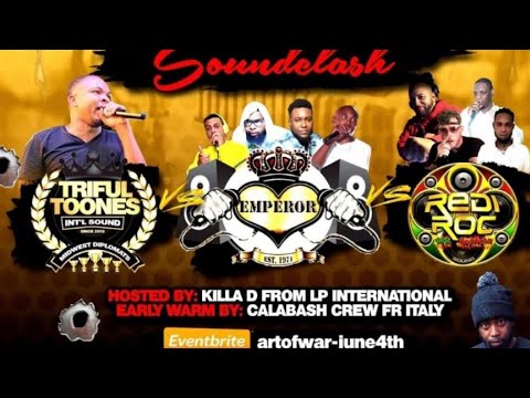 TRIFUL TOONES VS EMPEROR VS REDI ROC NEUTRAL ZONE SOUND CLASH  2022 STAR PROMOTIONS