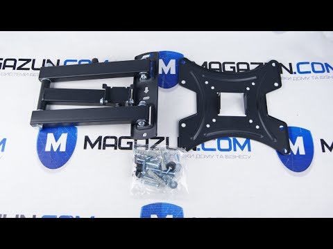 Комплектация настенного крепление Walfix R-353B до 25 кг