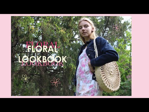 🌸 How to Style: FLORALS // Styling Thrifted Summer Pieces 💅🏼 A LOOKBOOK