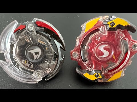 Doomscizor D2 F.J. vs. Spryzen S2 K.U. - Hasbro Beyblade Burst Battle!