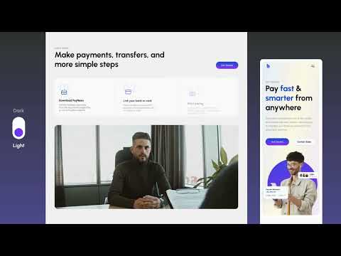 Foto kelas Paynexa - Payment Gateway Landing Page Figma Template UI Kit
