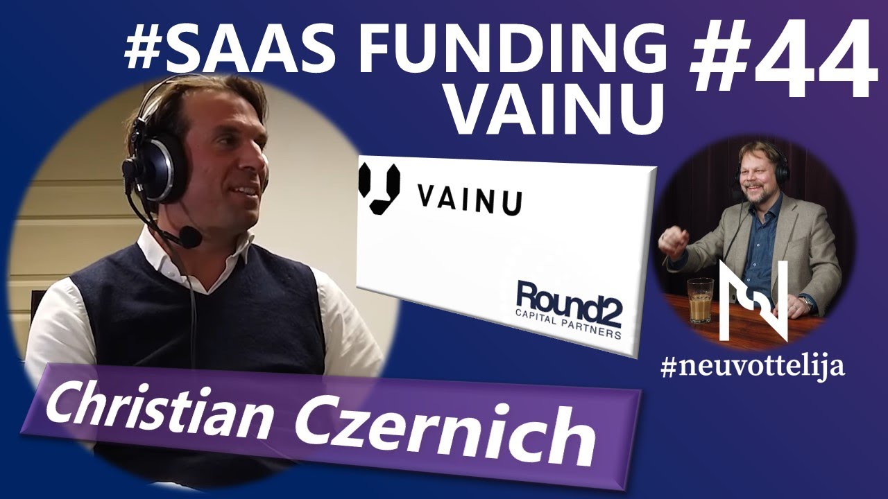 SaaS funding Vainu with Round2 Christian Czernich #negotiator 44