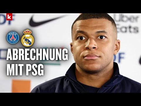 Mbappé rechnet mit PSG ab: "Mit mir wurde heftig gesprochen"