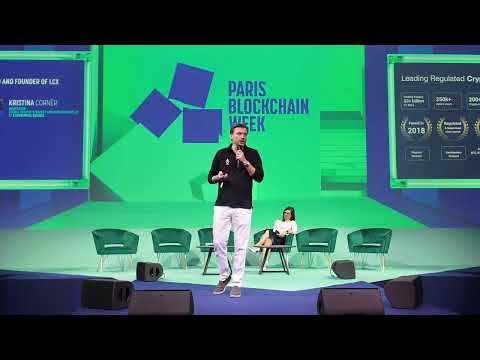 LCX Keynote Speech - Paris Blockchain Week 2025