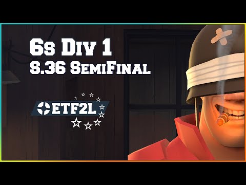 ETF2L S36 Div 1 Semifinal: FIVE GUYS LIVE vs. Czech Gamers