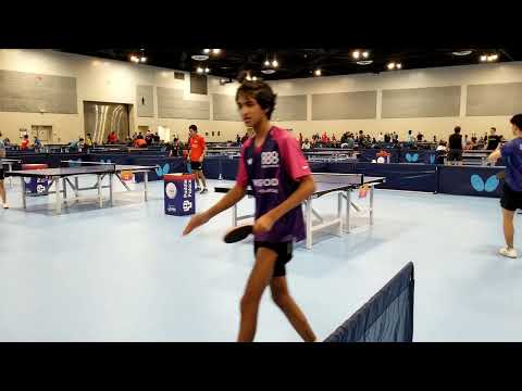 Nandan Naresh vs Chia Hao Chang