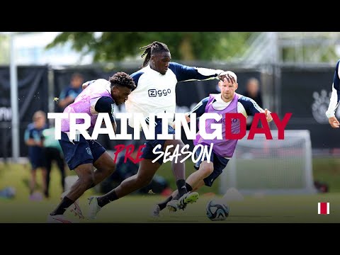 TWELVE MINUTES OF TRAINING FOOTAGE 🥵 | Backheel goal by Chico & more! 👁️ | TRAINING DAY