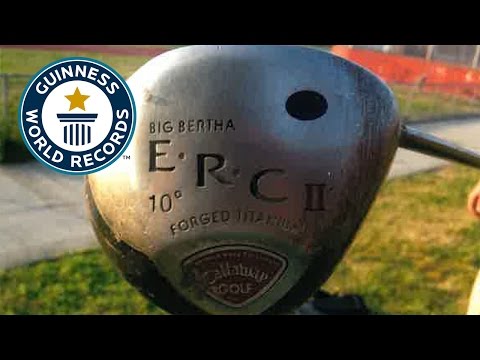 SPOTLIGHT - Longest golf club record falls again