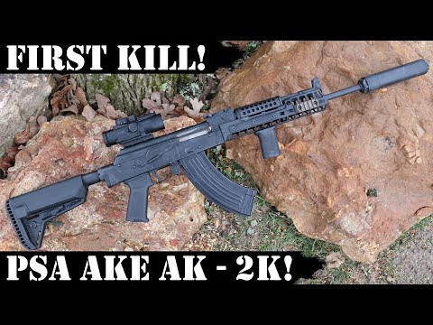 PSA AKE AK - First Kill! 2000rds Update!