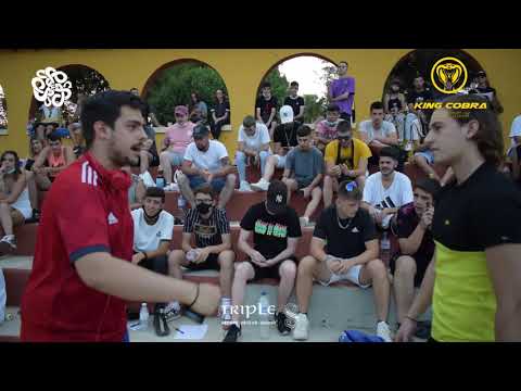 KOTY vs NECROS [OCTAVOS] || KING COBRA RS (J2) || · Triple S Manza