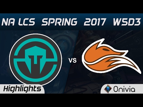 IMT vs FOX Highlights Game 2 NA LCS Spring 2017 W5D3 Immortals vs Echo Fox   YouTube 720p