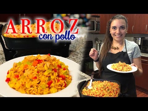MEJOR RECETA DE ARROZ CON POLLO! | Cocinando con Mari