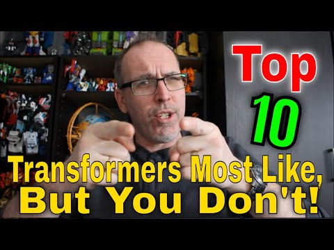 GotBot Counts Down: Top 10 Transformers Most Fans Love but Not You