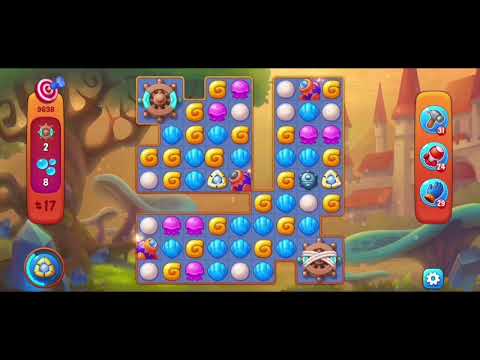 🎯 Fishdom 9638 Challenge Level + 💥💥🧨💣