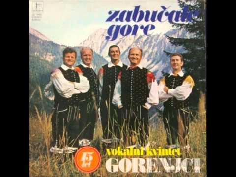 vokalni kvintet Gorenjci - Čej so tiste stezice