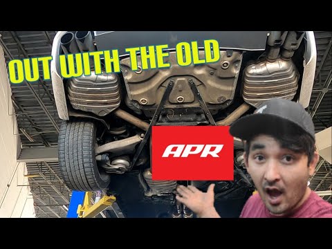 How to install Exhaust on a AUDI A7 / S7 | WITH VALVE-TRONIC|