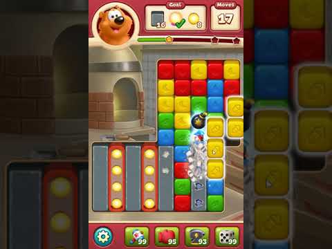 Toon Blast Level 2708 NO BOOSTERS - A S GAMING ✔️