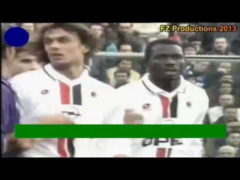 George Weah - 46 goals in Serie A (part 1/2): 1-24 (Milan 1995-1997)
