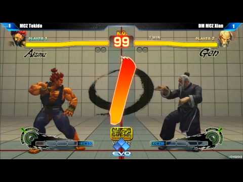 EVO 2013 - FInal Winners - Tokido (Akuma) vs Xian (Gen) - SSF4 AE