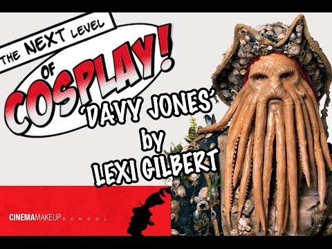 Davy Jones - Cinema Makeup School's Next Level Of Cosplay - Lexi Gilbert