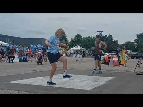 Mathilde Vs Ollie - Canadian Soccer Freestyle Championships 2023 (Semifinal).