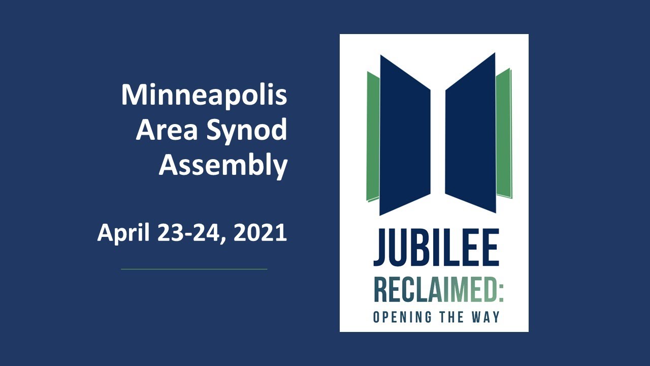 2021 Synod Assembly 4/24/21