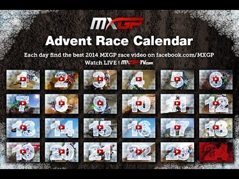 Motocross MXGP Race 1 Belgium - Advent Calendar 2014 - Day 23