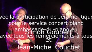 Concert hommage Michel Graillier avec Simon Goubert Quartet 2016