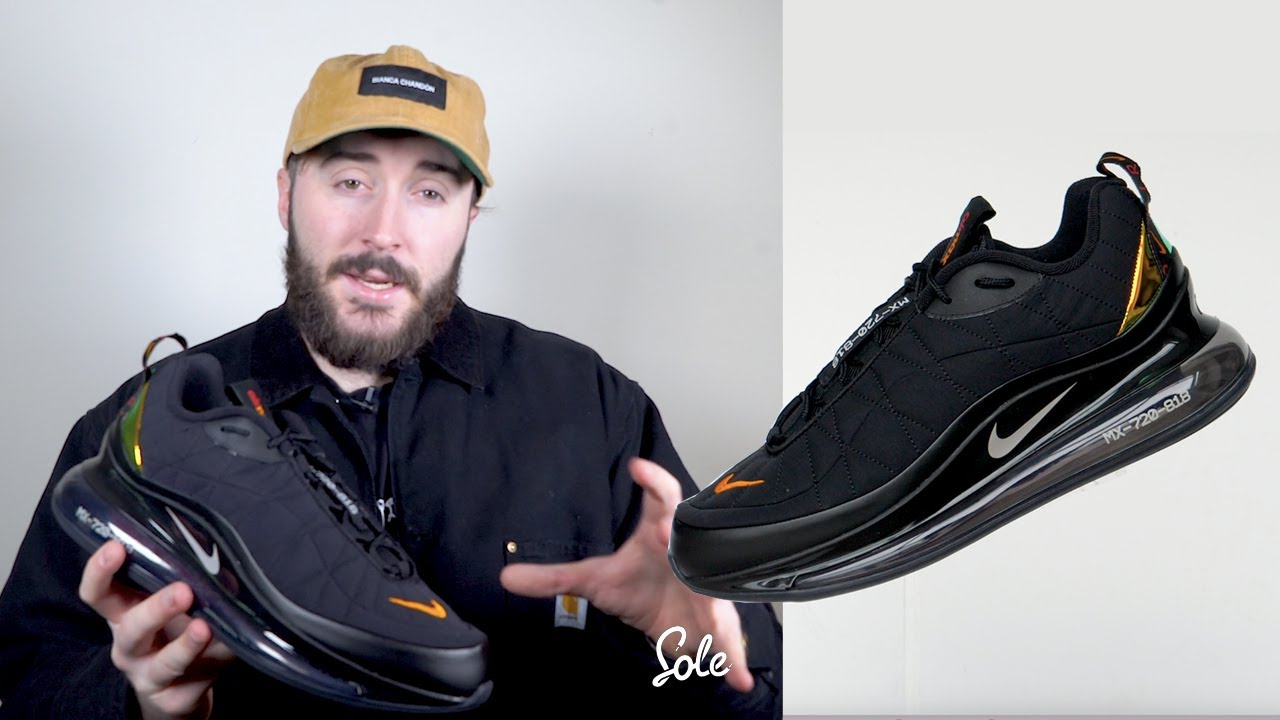 Nike MX-720-818 Black Magma | Where To 