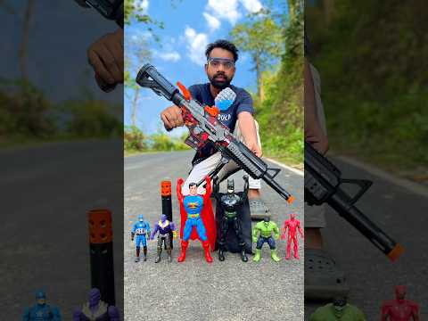 BGMI wala M416 Toy gun unboxing outdoor