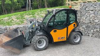 Giant 4548 Tendo telehandler for sale - Image 4 | Forkliftonline PH Giant 4548 Tendo telehandler | Image 4 - Forkliftonline