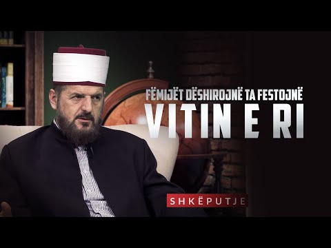 Fëmijët kanë dëshirë ta festojnë vitin e ri - Dr. Shefqet Krasniqi | SHKËPUTJE