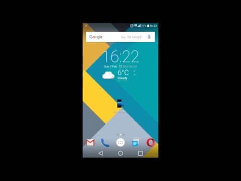 Edge Launcher Pro Video